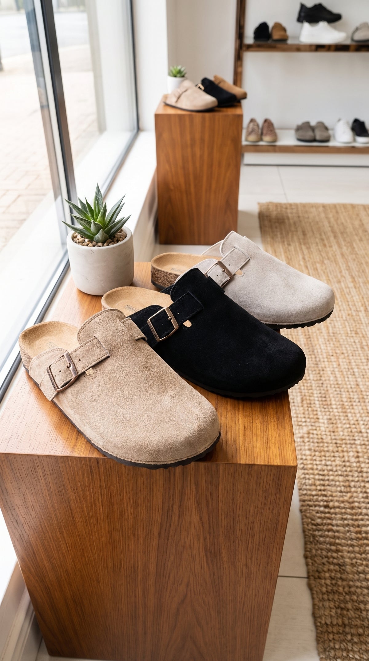 Mule Confort Boucle Ajustable