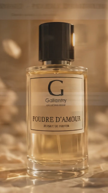 Poudre d'Amour – Extrait de Parfum Femme | GALLANTRY