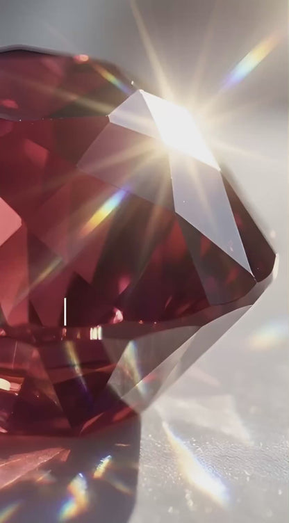 BAKARAT SUPREME — Rouge Safran & Ambre