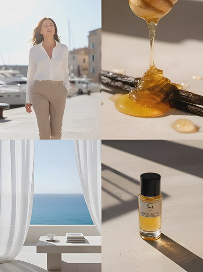 ÉCLAT DE VANILLE — Vanille Solaire & Ambre Doux
